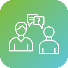 Interview Icon Style