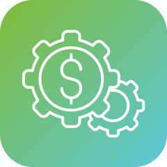 Cost Management Icon Style