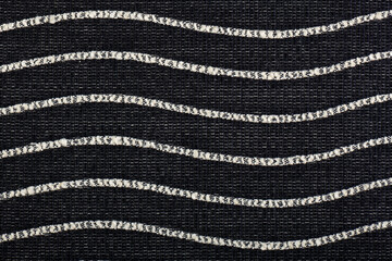 Upholstery fabric fragment for furniture, home or office decor, close up