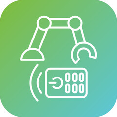 Remote Control Icon Style