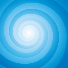 Artistic spiral shape. Vector drawing