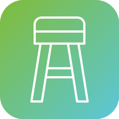Stool Icon Style
