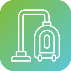 Vacuum Cleaner Icon Style