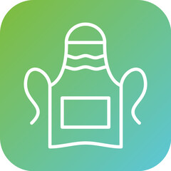 Apron Icon Style