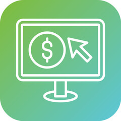 Pay Per Click Icon Style