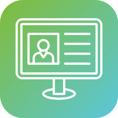 Portfolio Icon Style