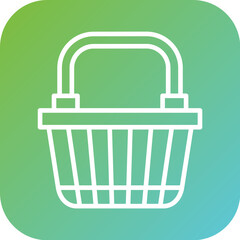 Basket Icon Style