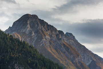 Obraz premium Lechtal - die Alpen im Herbst
