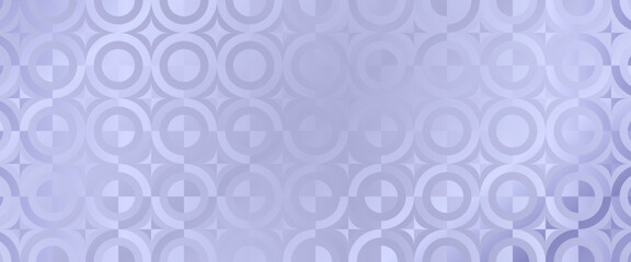 Abstract Geo Art Vector Pattern Composition With Geometric Shapes