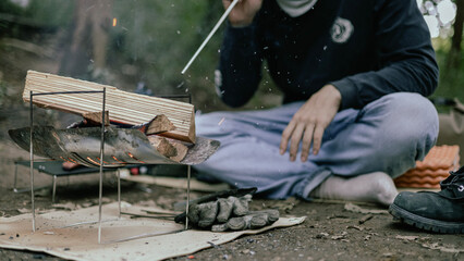 welder at work