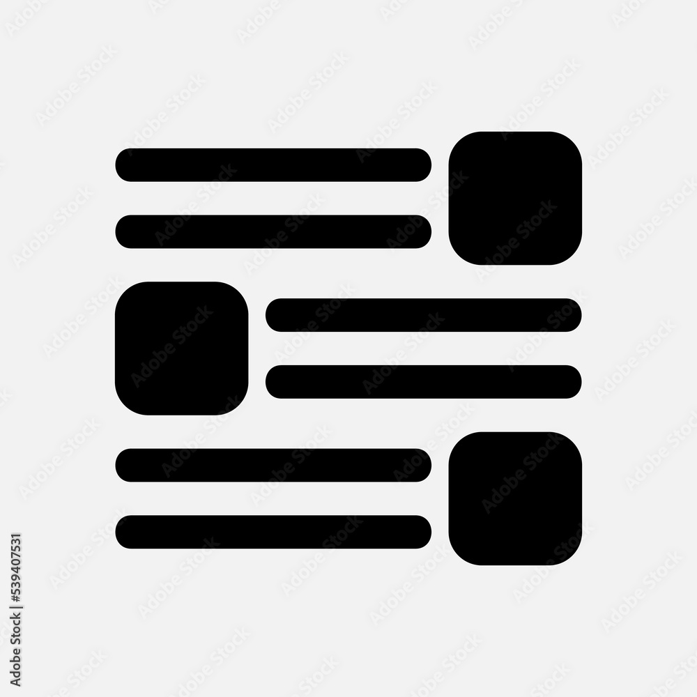 Wall mural layout icon in solid style, use for website mobile app presentation