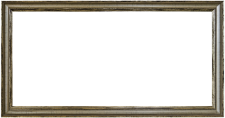 Isolated picture frame