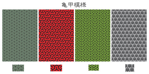 亀甲模様-KIKKOU-