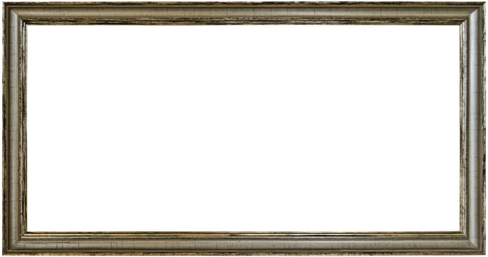 Isolated picture frame