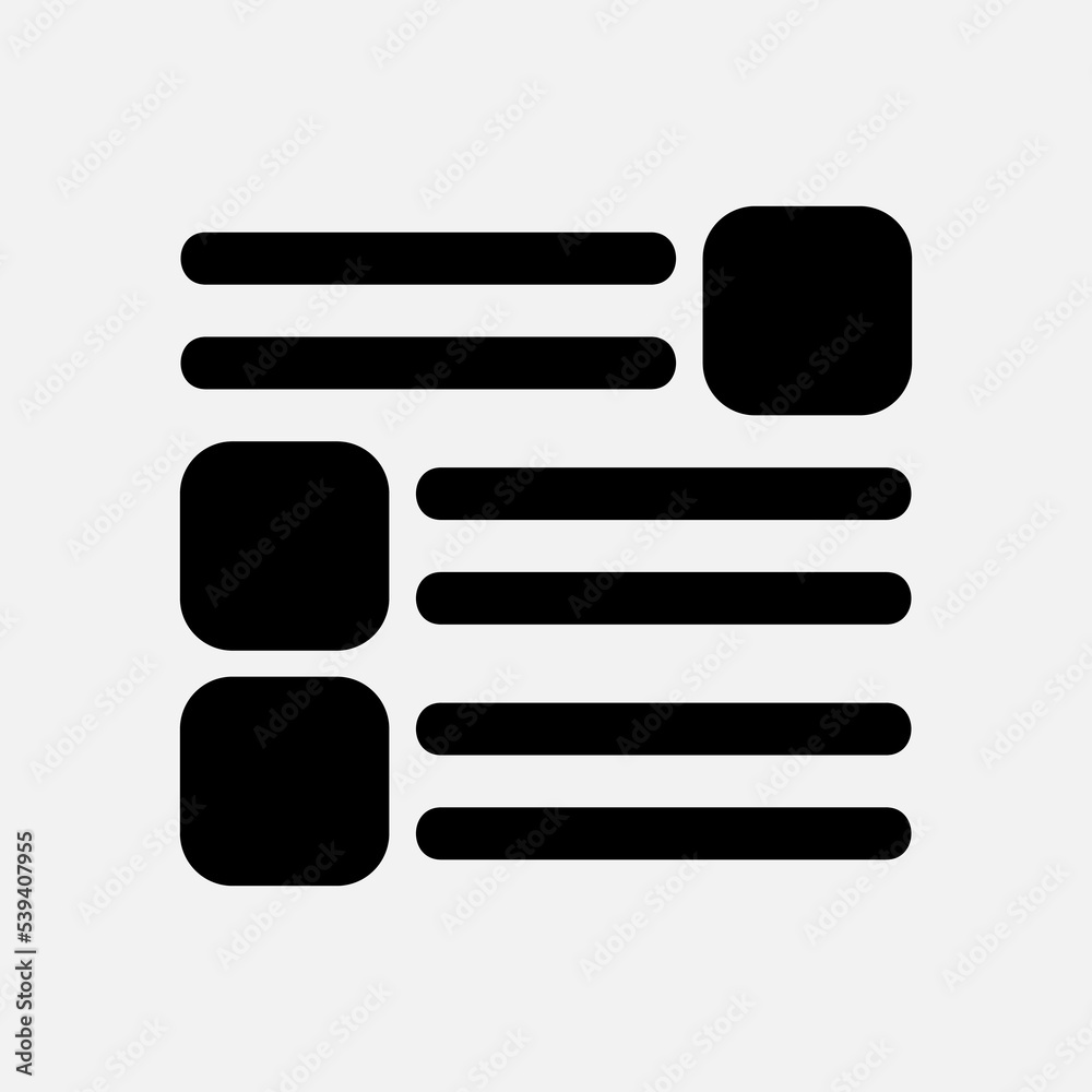 Wall mural layout icon in solid style, use for website mobile app presentation