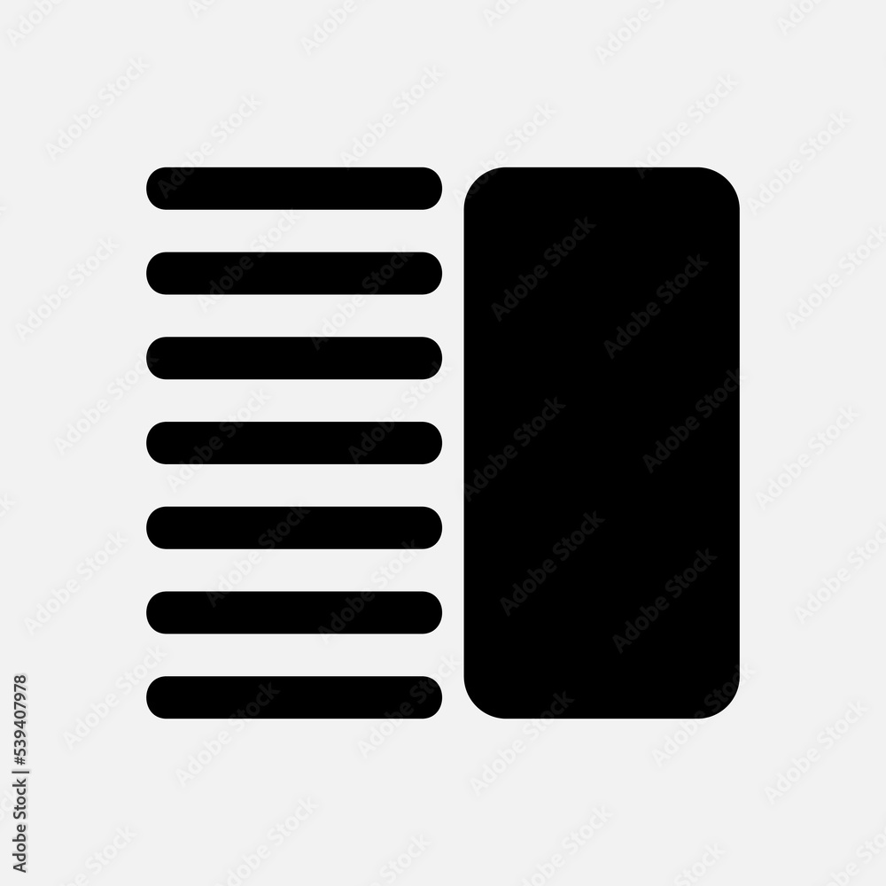 Wall mural layout icon in solid style, use for website mobile app presentation