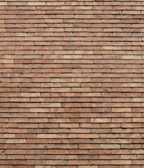 red brick wall background