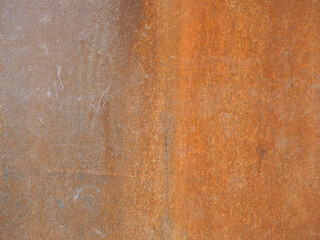 brown rusted steel metal texture background