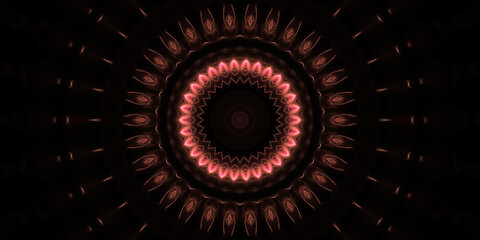 Fraktal Design Hintergrund Motiv für Druck und Web