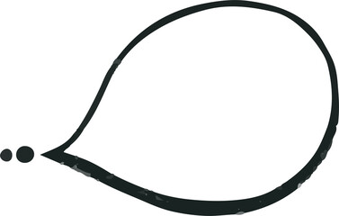 Comic speech bubble white background