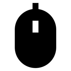 Icon Mouse With Style Glyph