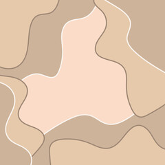 Abstract contemporary vector poster design. Art illustration for flayer,card.