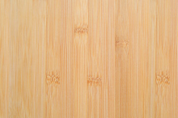 Pattern of Bamboo products that have been processed into trays for use in the kitchen. Wooden texture. Nature bamboo board for design backdrop wallpaper tiled floor. Japanese style.