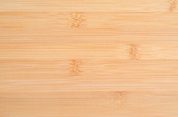Pattern of Bamboo products that have been processed into trays for use in the kitchen. Wooden texture. Nature bamboo board for design backdrop wallpaper tiled floor. Japanese style.