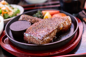 美味しそうなステーキ