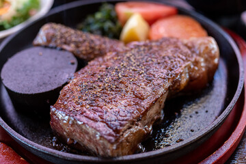 美味しそうなステーキ