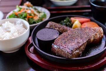 美味しそうなステーキ