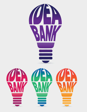 light bulb idea concept