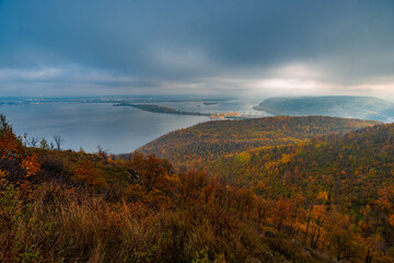 A stroll through the Zhigulyovo Mountains on an October day!