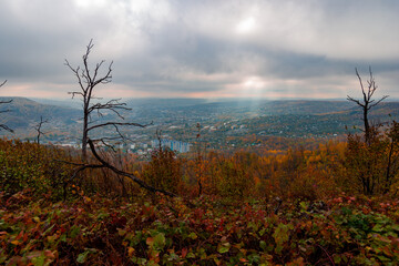 A stroll through the Zhigulyovo Mountains on an October day!