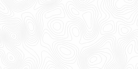 Topographic patter line map background. silver line topography maount map contour background, geographic grid. Abstract vector illustration.	
