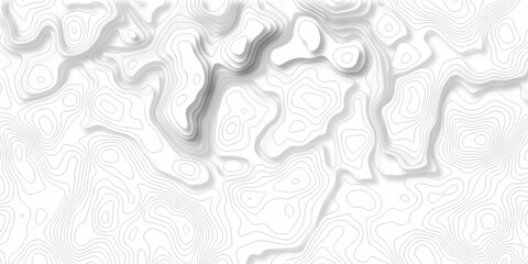Topographic patter line map background. silver line topography maount map contour background, geographic grid. Abstract vector illustration.	
