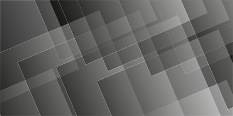 Black and white abstract background Abstract silver lines on black. Luxury universal frame. dark background illustration with geometric graphic. Geometric triangle borders with copy space in center.