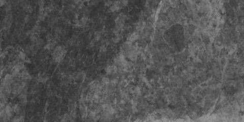 Plakat Dark black grunge textured concrete background. Panorama dark grey black slate background or texture. Vector black concrete texture. Stone wall background. 