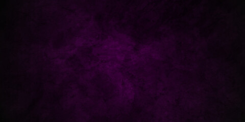 Dark purple stone grunge concrete cement blackboard chalkboard wall floor texture. Black anthracite dark blue grunge old texture panorama backdrop background.
