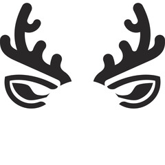 Deer Ear Horn Icon