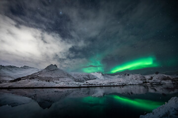 Lofoten im Winter - Nordnorwegen