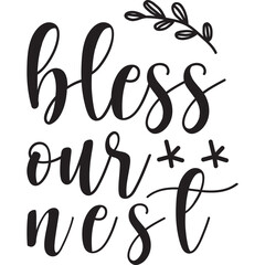 Christmas sticker design, Christmas quote design