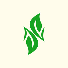 Grean Leaf SN logo