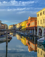 Fototapeta na wymiar Chioggia, a city called the little Venice