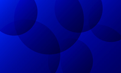 Abstract blue geometric background. Dynamic shapes composition. Blue banner background