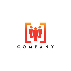Prog Team Logo, Community, network and social logo