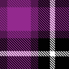 Purple check plaid patterns. Lumberjack Buffalo Plaid Seamless Pattern