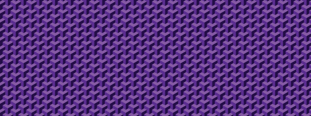 Abstract seamless purple  pattern background banner  - background and textures 