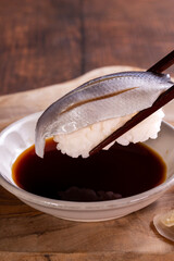 コハダの握り鮨