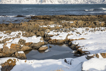 Lofoten im Winter - Nordnorwegen